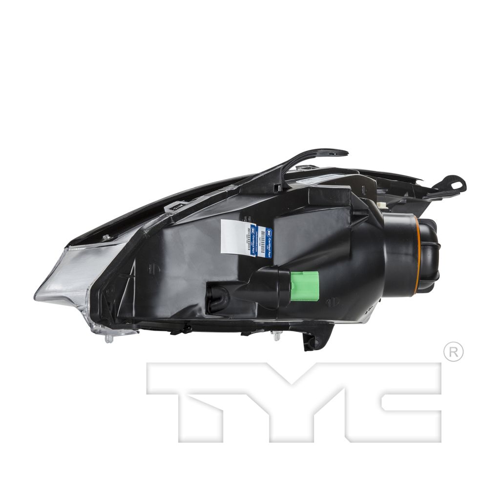 FORD FOCUS HEAD LAMP ASSY RIGHT (Passenger Side) (W/O HID & SVT)(CHROME BEZEL) OEM#3S4Z13008CC 2000-2002 PL#FO2503171