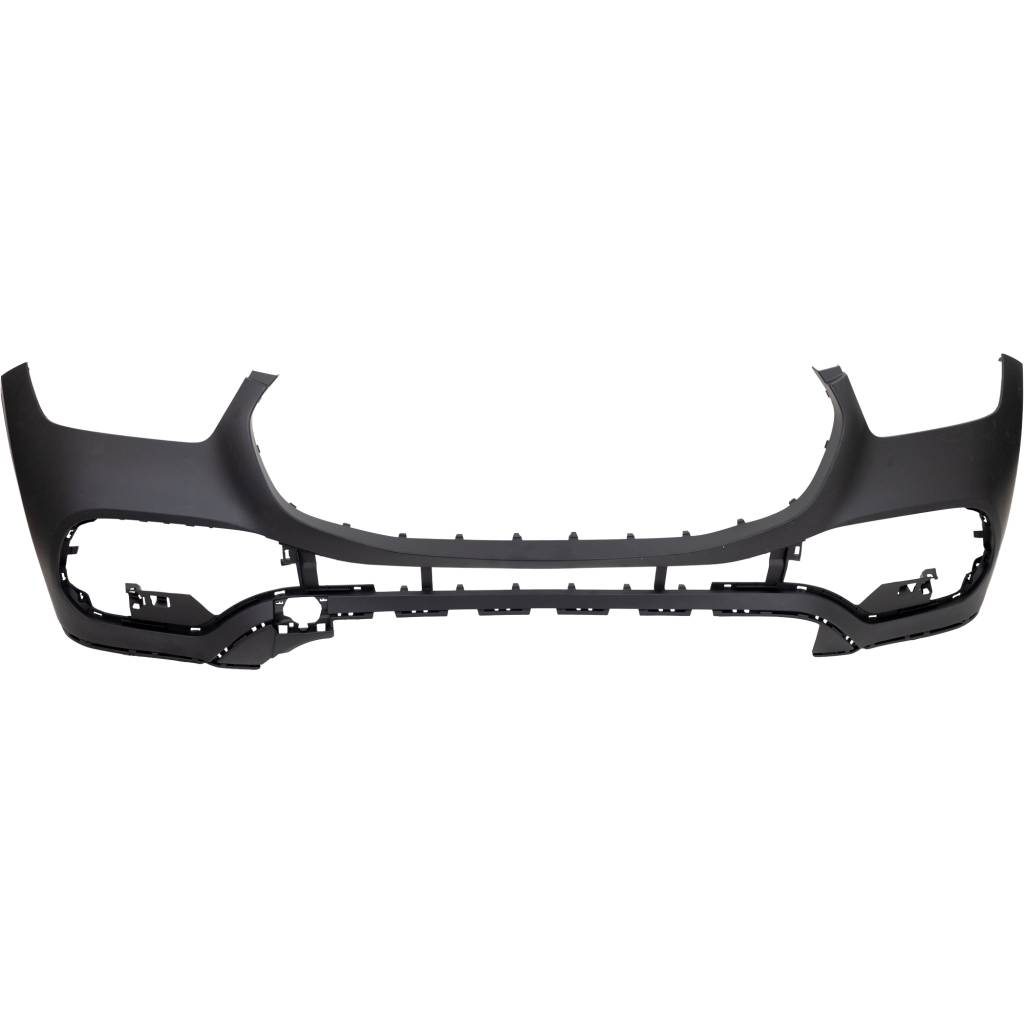MERCEDES-BENZ GLE-CLASS SUV (167) FRONT BUMPER COVER PRIMED (WO/ACTIVE PK ASSIST)(GLE350/450 WO/AMG) **CAPA** OEM#16788064009999 2020-2023 PL#MB1000622C