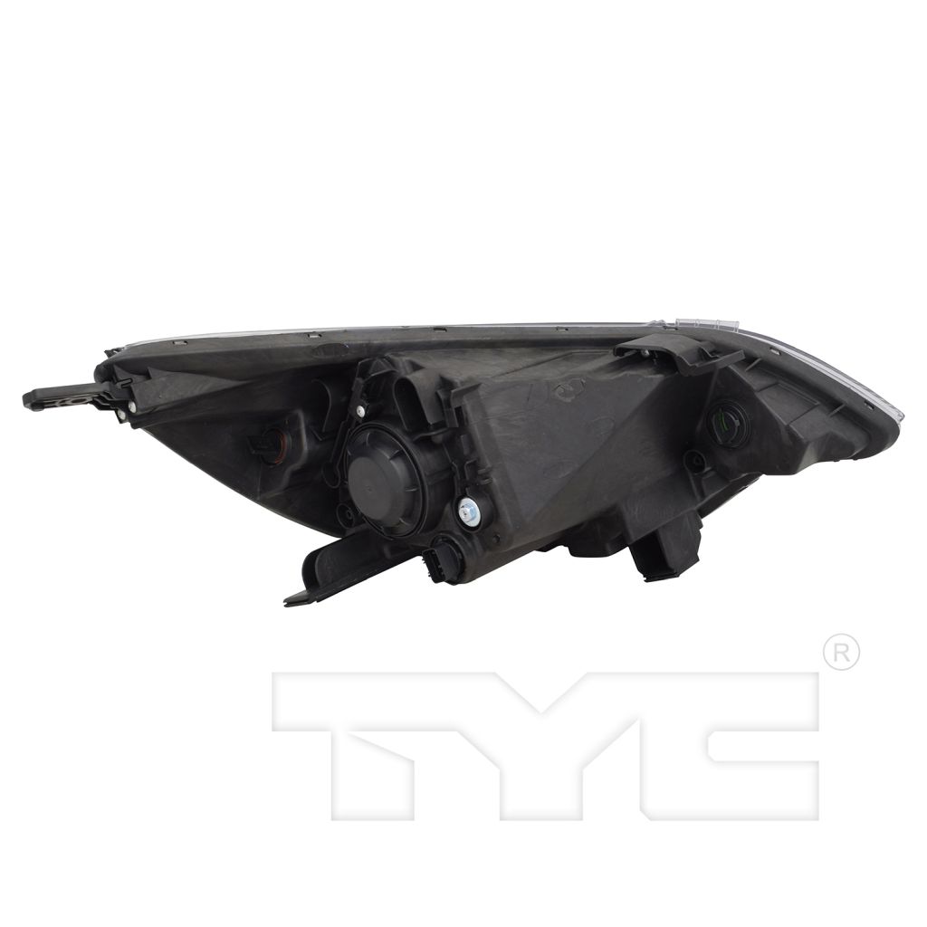 KIA RIO SEDAN HEAD LAMP ASSY LEFT (Driver Side) (WO/LED) **CAPA** OEM#921011W100 2012-2017 PL#KI2502159C