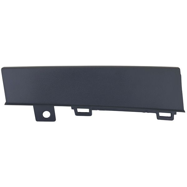 VOLKSWAGEN GLI REAR BUMPER SIDE LOWER INSERT LEFT (Driver Side) (Driver Side) TXT-BLACK OEM#17A854521A9B9 2022-2024 PL#VW1146121
