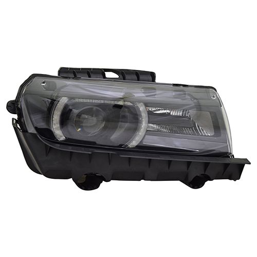 CHEVROLET CAMARO CONV HEAD LAMP ASSY RIGHT (Passenger Side) (HID)(LT/RS/SS W/RS PKG) OEM#23398036 2014-2015 PL#GM2503392