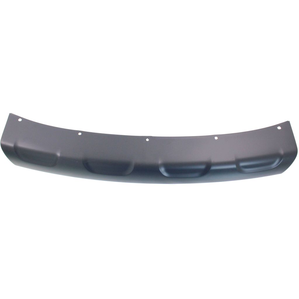 DODGE JOURNEY FRONT LOWER BUMPER MOLDING DK-GRAY (AWD)(2 PC)(EXC CROSSROAD) OEM#1TY33TZZAA 2011-2019 PL#CH1044126