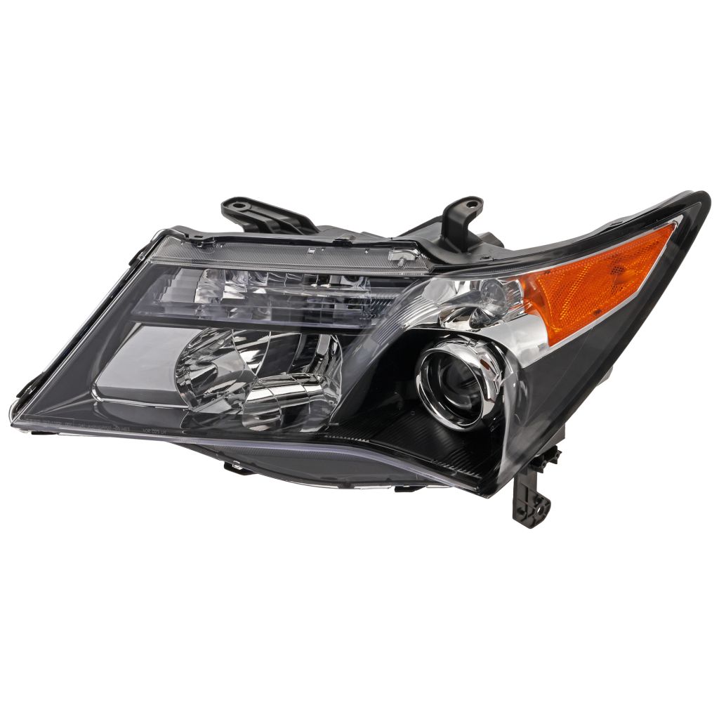 ACURA MDX HEAD LAMP UNIT LEFT (Driver Side) (WO/PWR ADJUSTER)(BASE/TECH) OEM#33151STXA21 2010-2013 PL#AC2518120