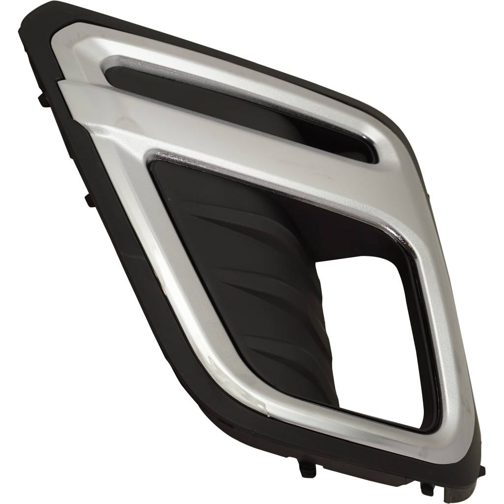 SUBARU FORESTER FOG LAMP COVER LEFT (Driver Side) BUMPERLK W/CHROME MLDG (W/LED FOG) OEM#57731SJ130 2019-2021 PL#SU1038120