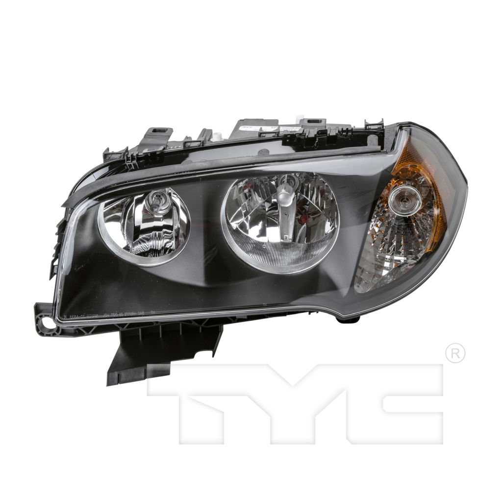 BMW BMW X3 HEAD LAMP ASSEMBLY LEFT (Driver Side) (HALOGEN) OEM#63123418423 2004-2006 PL#BM2502139