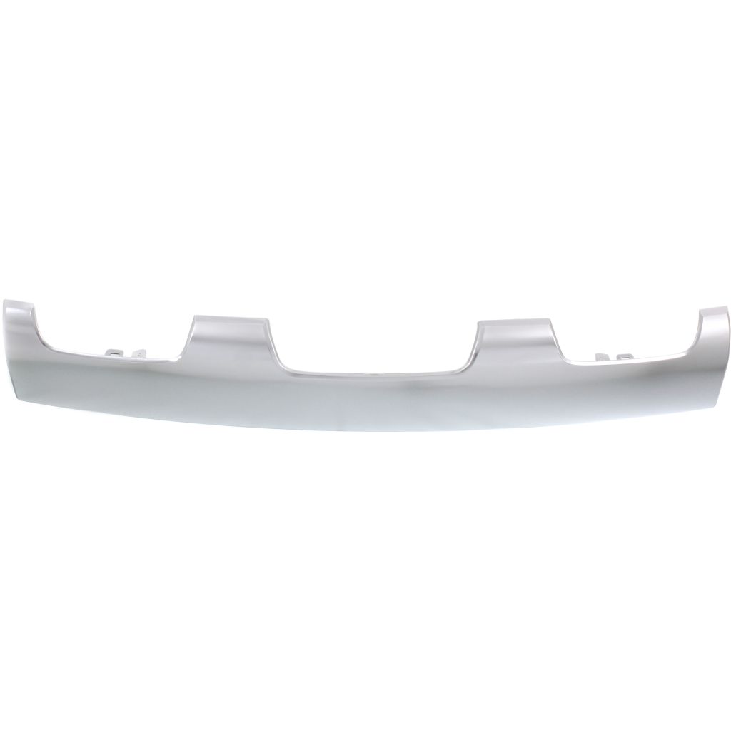GM TRUCKS & VANS TERRAIN /TERRAIN DENALI (GMC) REAR BUMPER LOWER PAD STAIN NICKEL CHROME (DENALI) OEM#20965403 2013-2015 PL#GM1195137