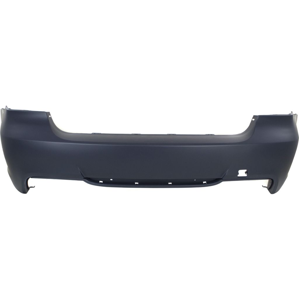BMW BMW 3 (SEDAN) REAR BUMPER COVER PRIMED (W/ M PKG)(W/O SENSOR) OEM#51127906501 2006-2011 PL#BM1100231