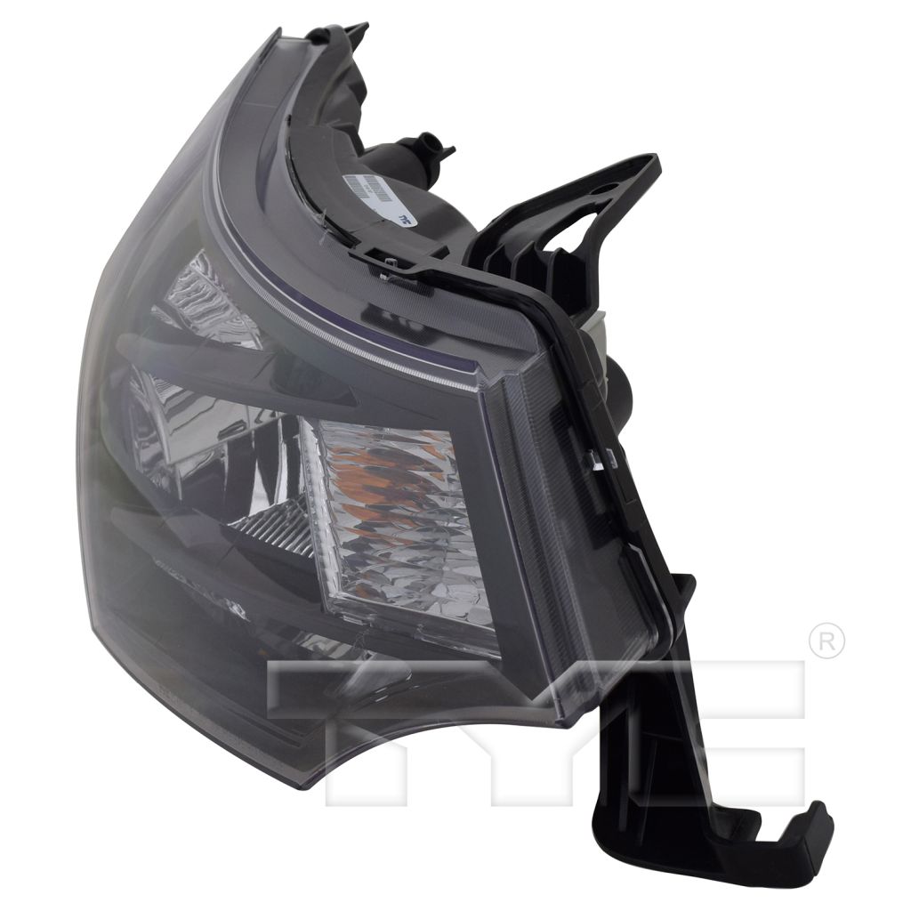 FORD FOCUS HEAD LAMP ASSEMBLY RIGHT (Passenger Side) BLACK (COUPE)( S/D SES MDL)**CAPA** OEM#9S4Z13008C 2008-2011 PL#FO2503269C