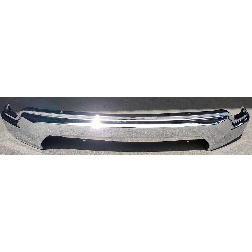 GM TRUCKS & VANS SIERRA/PU 1500 (GMC) FRONT BUMPER CHROME (WO/SENSOR) OEM#84225822 2019-2022 PL#GM1002879