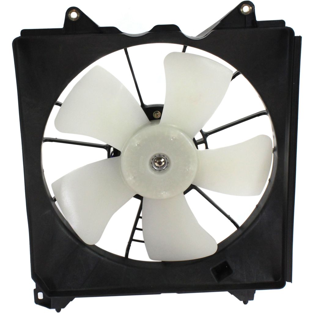 HONDA ACCORD COUPE RADIATOR FAN ASSEMBLY LEFT (Driver Side) (4 CYL) OEM#19030R40A01-PFM 2008-2012 PL#HO3115142