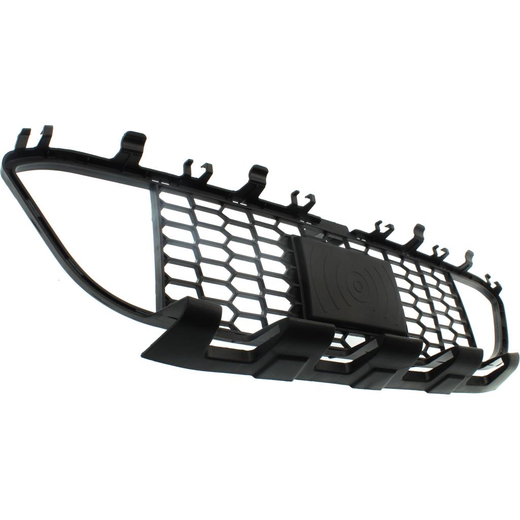 BMW BMW 3 (SEDAN) HYBRID FRONT BUMPER GRILLE (W/ ACTIVE CRUISE)(W/ M SPORT) OEM#51118068135 2016-2018 PL#BM1036142
