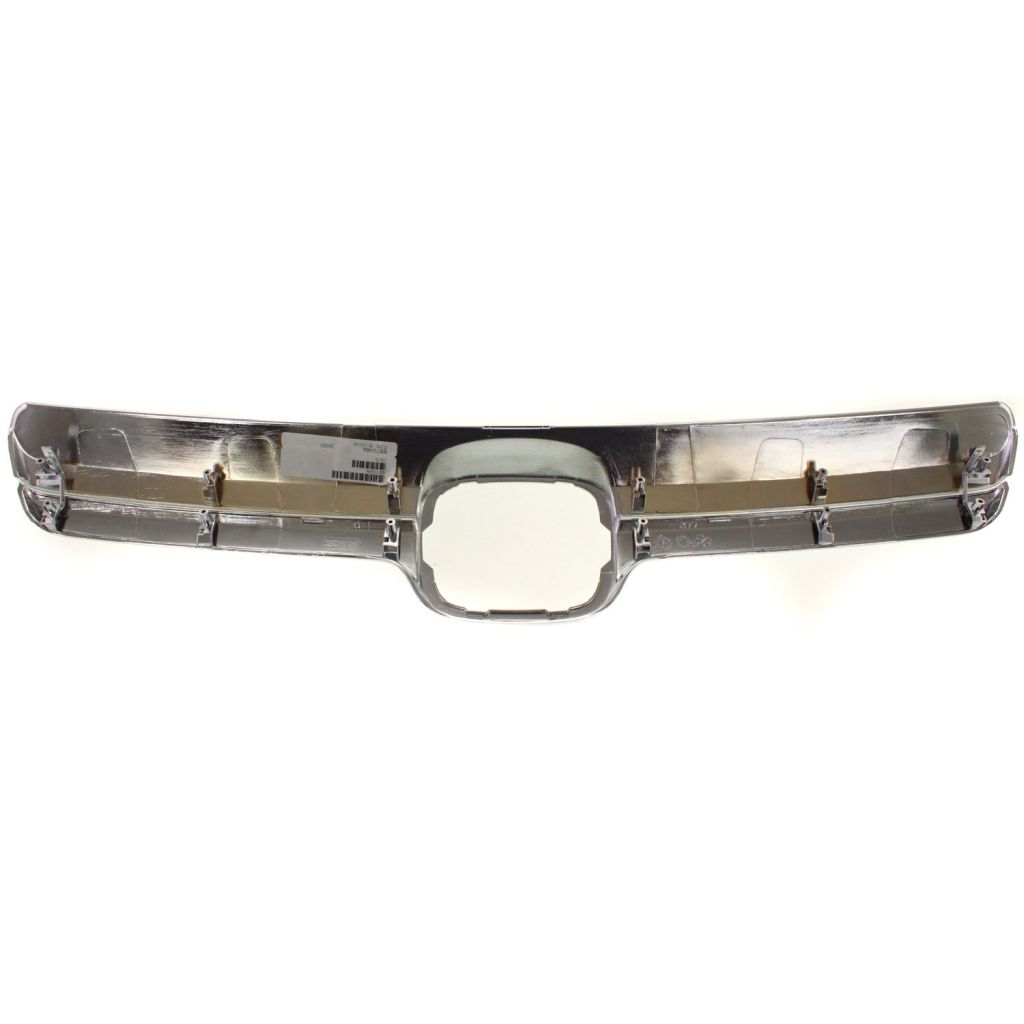 HONDA CRV UPPER GRILLE MOLDING CHROME (EX/EX-L) (JAPAN BUILT) OEM#71122SWA003 2007-2009 PL#HO1210124