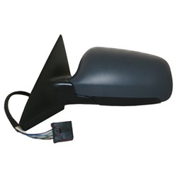 AUDI A6 SEDAN /WAGON DOOR MIRROR LEFT (Driver Side) PWR/HTD OEM#4B1858531BB3FZ-PFM 2000-2004 PL#AU1320110