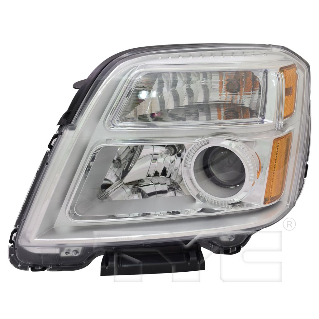 GM TRUCKS & VANS TERRAIN /TERRAIN DENALI (GMC) HEAD LAMP ASSEMBLY LEFT (Driver Side) (CHR) (EXC DENALI)**CAPA** OEM#84064626 2016-2017 PL#GM2502435C