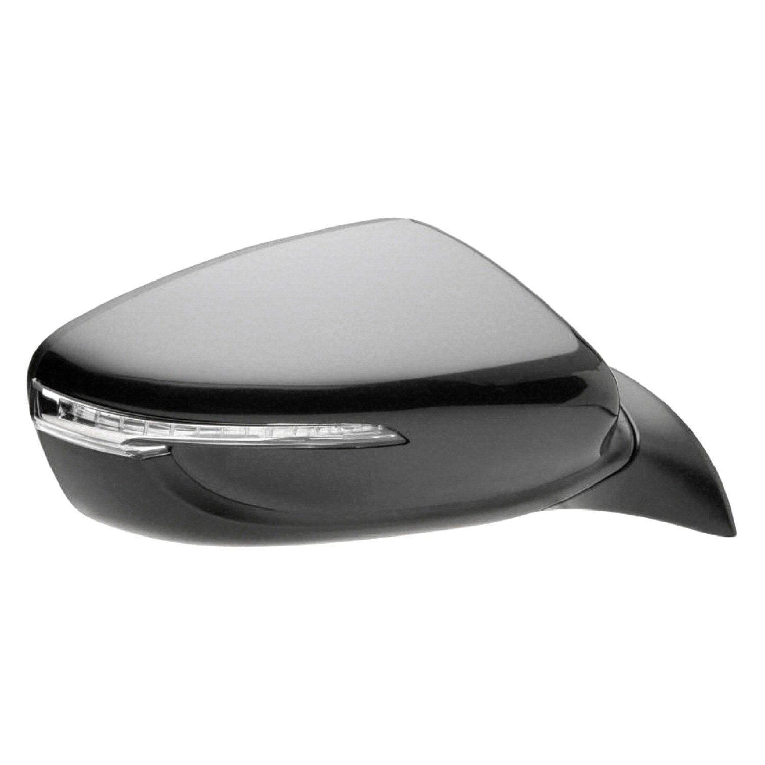KIA FORTE SEDAN DOOR MIRROR RIGHT (Passenger Side) PWR/HTD/SIGNAL/M-FOLD (PTD) OEM#87620A7210 2014-2016 PL#KI1321182