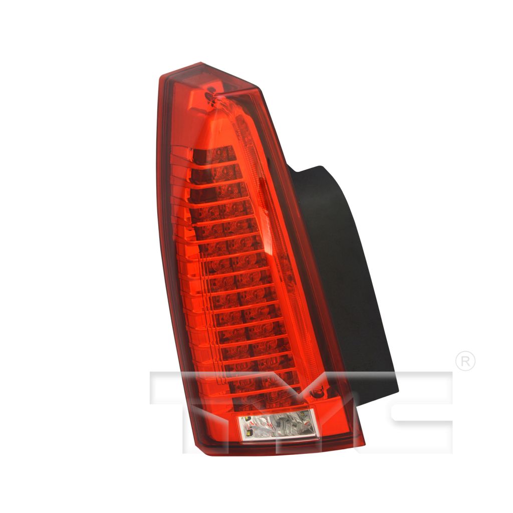 CADILLAC CTS SEDAN 08-13/CTS-V SEDAN TAIL LAMP ASSEMBLY LEFT (Driver Side) (RED LENS) **CAPA** OEM#22806053 2008-2014 PL#GM2800225C