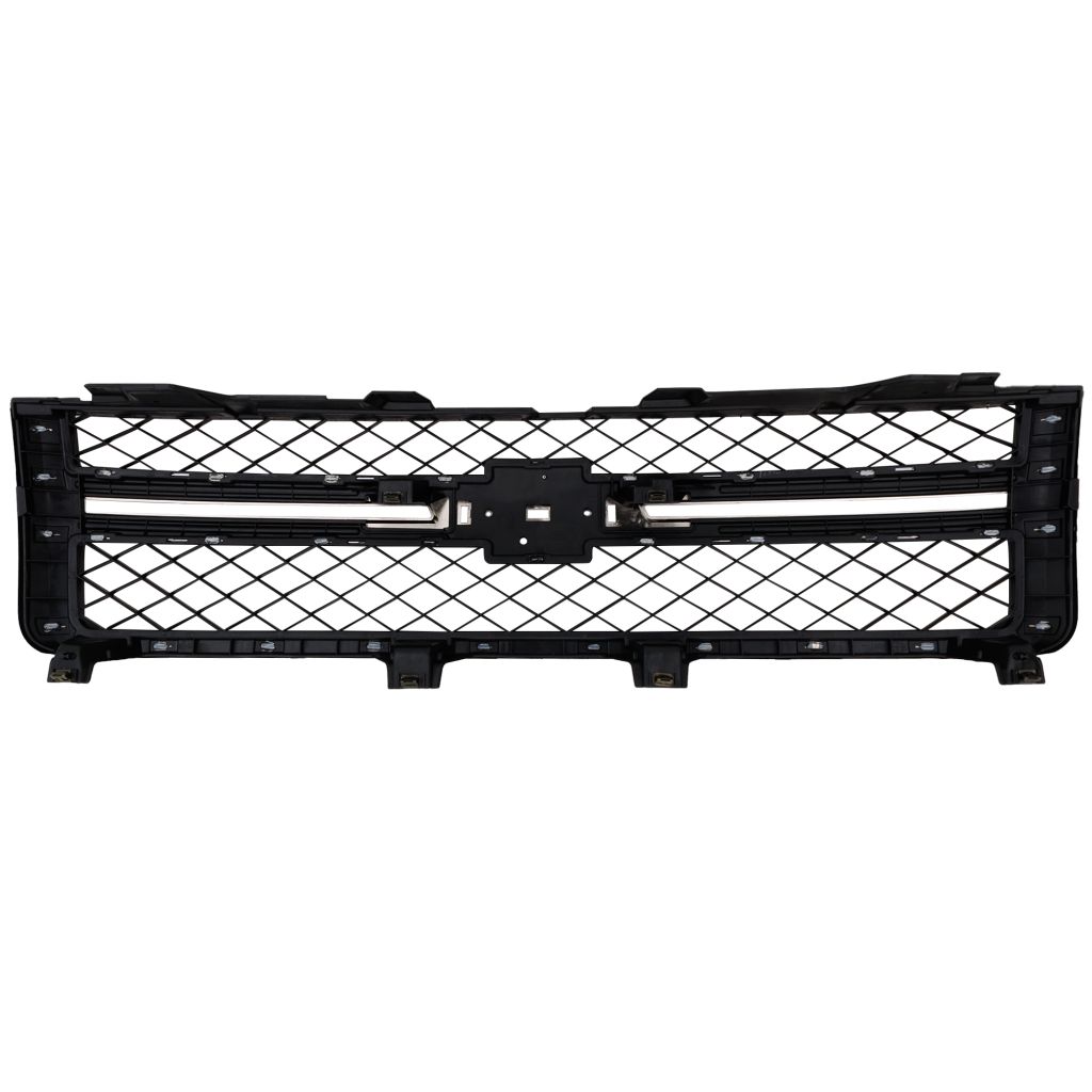 GM TRUCKS & VANS SILVERADO/PU 2500/3500 (CHEVY) GRILLE CHROME/GRAY (EXC Z71 PKG) **CAPA** OEM#20966058 2011-2014 PL#GM1200639C