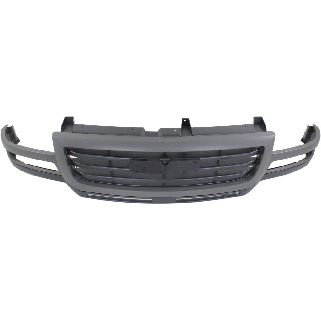 GM TRUCKS & VANS SIERRA/PU (GMC) (07 OLD STYLE) GRILLE ASSY GRAY/BLACK (2500HD/3500) OEM#19130794 2003-2007 PL#GM1200627