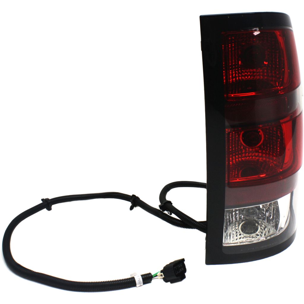 GM TRUCKS & VANS SIERRA/PU 1500 (GMC) TAIL LAMP ASSEMBLY RIGHT (Passenger Side)(DENALI)(3046/3157 BACK UP BULB) OEM#25958487 2007-2010 PL#GM2801217