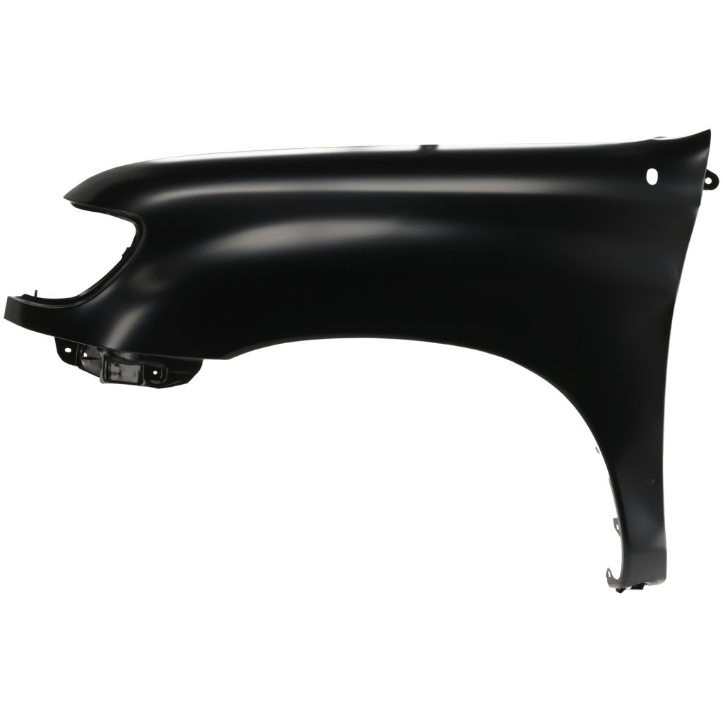 TOYOTA TUNDRA FENDER LEFT (Driver Side) W/O FLARES (EXC DOUBLE CAB) OEM#538020C031 2000-2006 PL#TO1240177