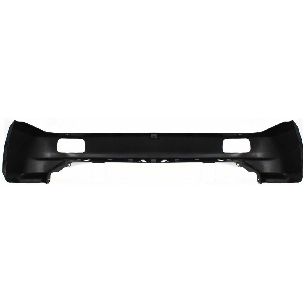MITSUBISHI MONTERO SPORT REAR BUMPER COVER PRIMED (W/O Tire Carrier)(W/Square Reflecto OEM#MR439739 2000-2004 PL#MI1100255