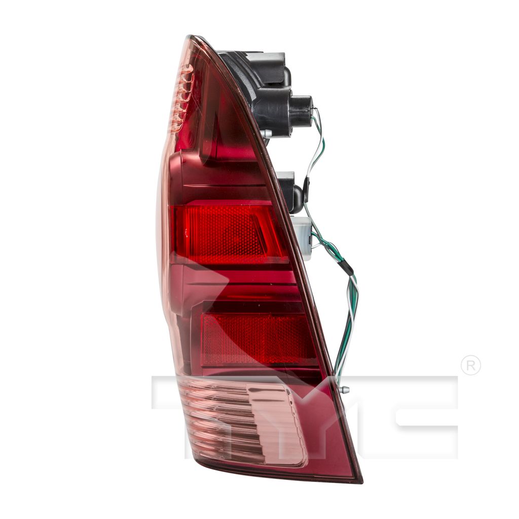 TOYOTA TACOMA TAIL LAMP ASSEMBLY RIGHT (Passenger Side) (STD)(RED CENTER) OEM#8155004150 2005-2015 PL#TO2801158