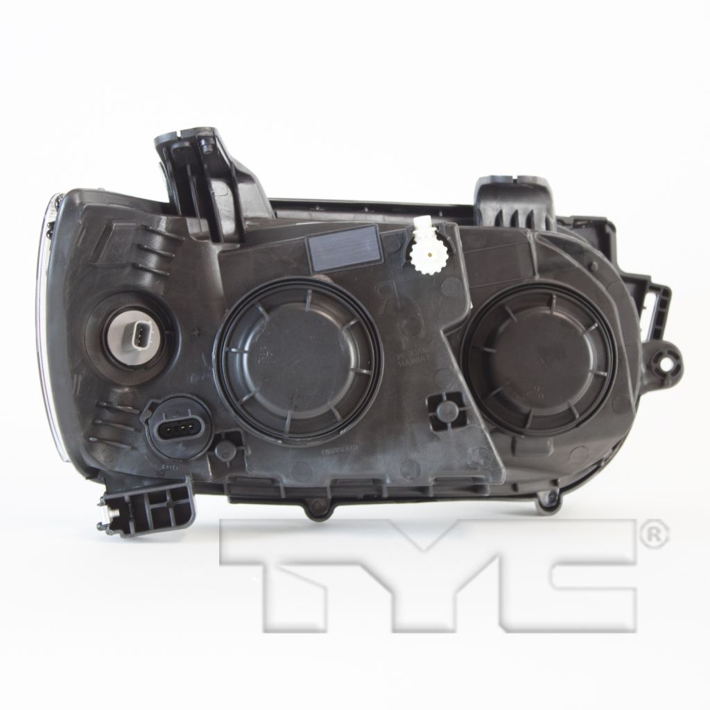 CHEVROLET SONIC HEAD LAMP ASSEMBLY LEFT (Driver Side) (EXC W/DUST PKG) **CAPA** OEM#42390433 2012-2016 PL#GM2502359C