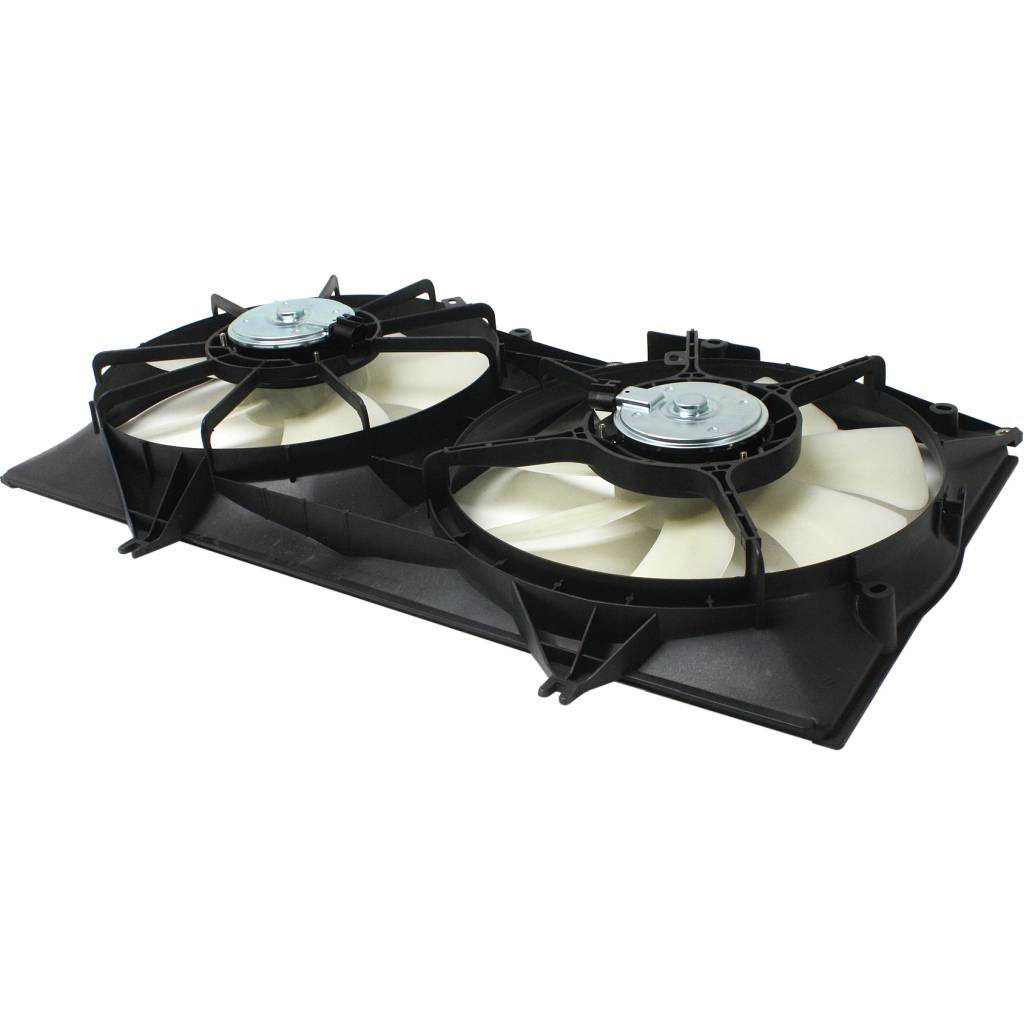 LEXUS ES 300/330 RADIATOR & A/C FAN ASSY (DUAL FAN) OEM#167110A170-PFM 2004-2006 PL#LX3115111