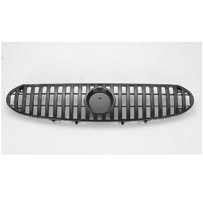 BUICK RENDEZVOUS GRILLE SILVER/BLACK OEM#10435310 2002-2005 PL#GM1200485