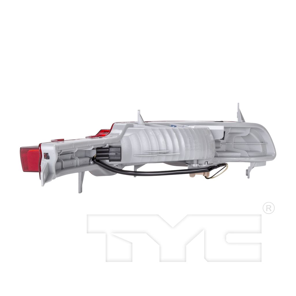 KIA SPORTAGE REAR REFLECTOR LEFT (Driver Side) (ON BMP) OEM#924053W210 2011-2016 PL#KI1184103