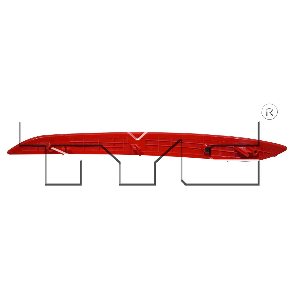HYUNDAI SONATA REAR BUMPER REFLECTOR LEFT (Driver Side)**CAPA** OEM#92405C1000 2015-2017 PL#HY1184113C