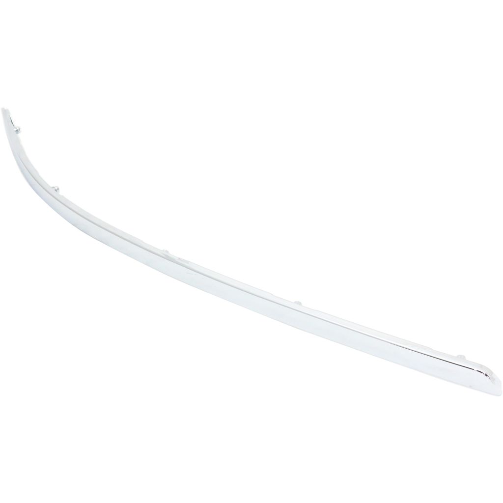 HYUNDAI SONATA FRONT BUMPER MOLDING UPPER RIGHT (Passenger Side) CHROME (LTD) OEM#865843K710 2009-2010 PL#HY1047110