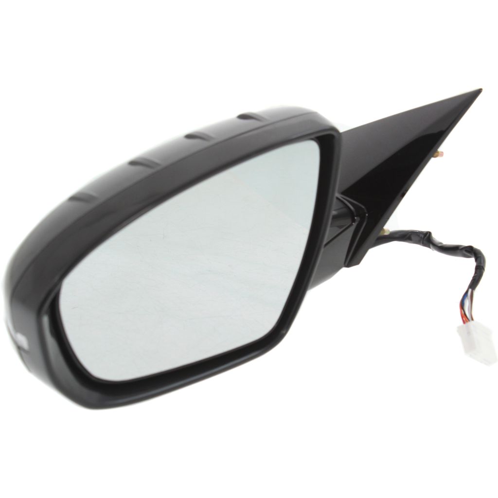 KIA CADENZA DOOR MIRROR LEFT (Driver Side) PWR/HTD/SIGNAL/PUDDLE/P-FOLD (WO/MEMORY) OEM#876103R702 2014-2016 PL#KI1320171