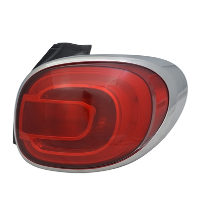 FIAT 500L 4DOORS (FIAT) TAIL LAMP ASSY RIGHT (Passenger Side) (EXC TREKKING)**CAPA** OEM#68201958AA 2014-2020 PL#FI2819101C