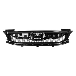 HONDA ACCORD COUPE GRILLE BLK**CAPA** OEM#71121T3LA51 2016-2017 PL#HO1200230C