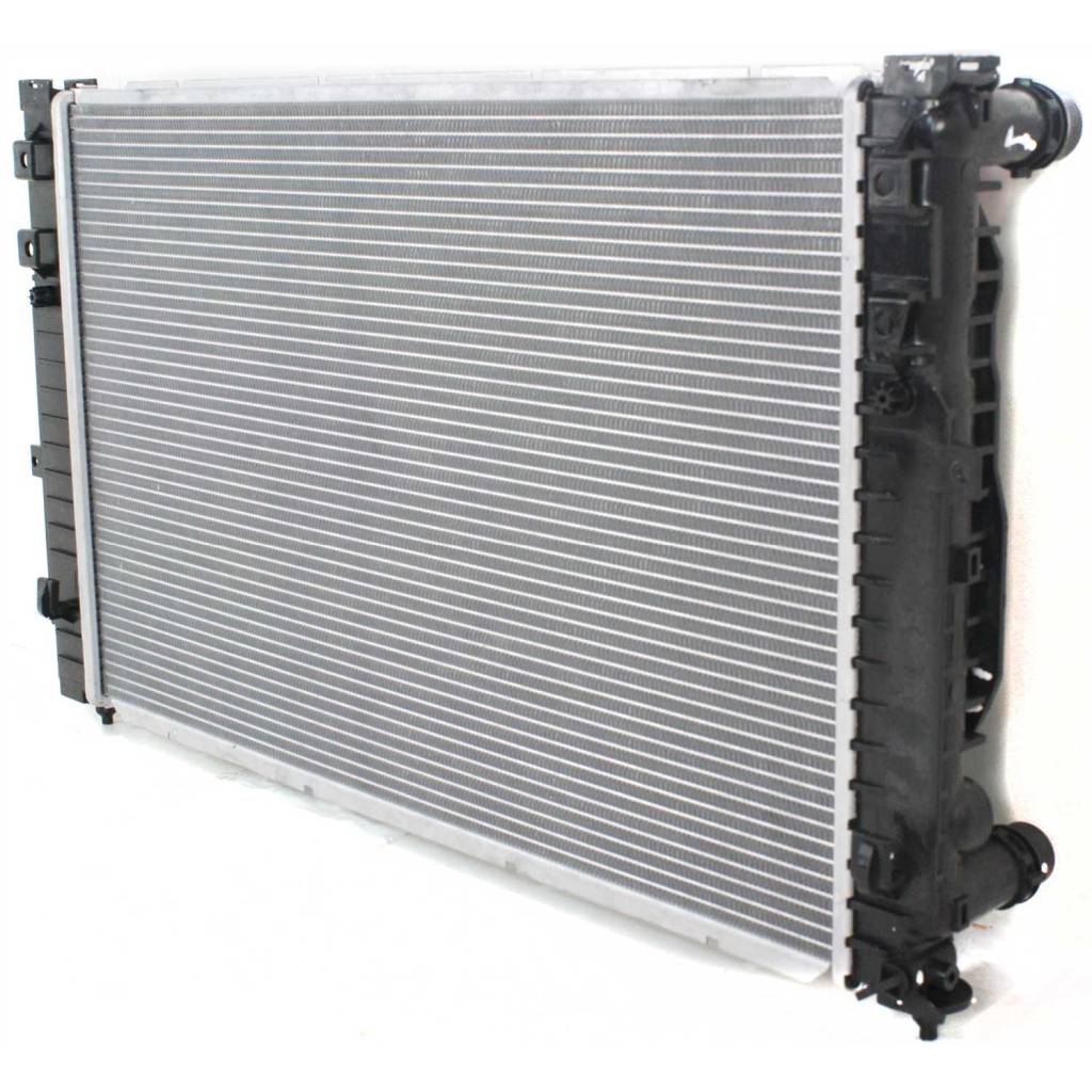 VOLKSWAGEN PASSAT (HEAD/LAMP & C/L 2PCS Design) RADIATOR (4 CYL) OEM#8D0121251BC 1998-2001 PL#VW3010115