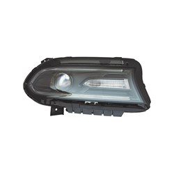 DODGE CHARGER HEAD LAMP ASSY RIGHT (Passenger Side) (HID)(W/PROJECTOR) OEM#68214398AI 2015-2018 PL#CH2503271