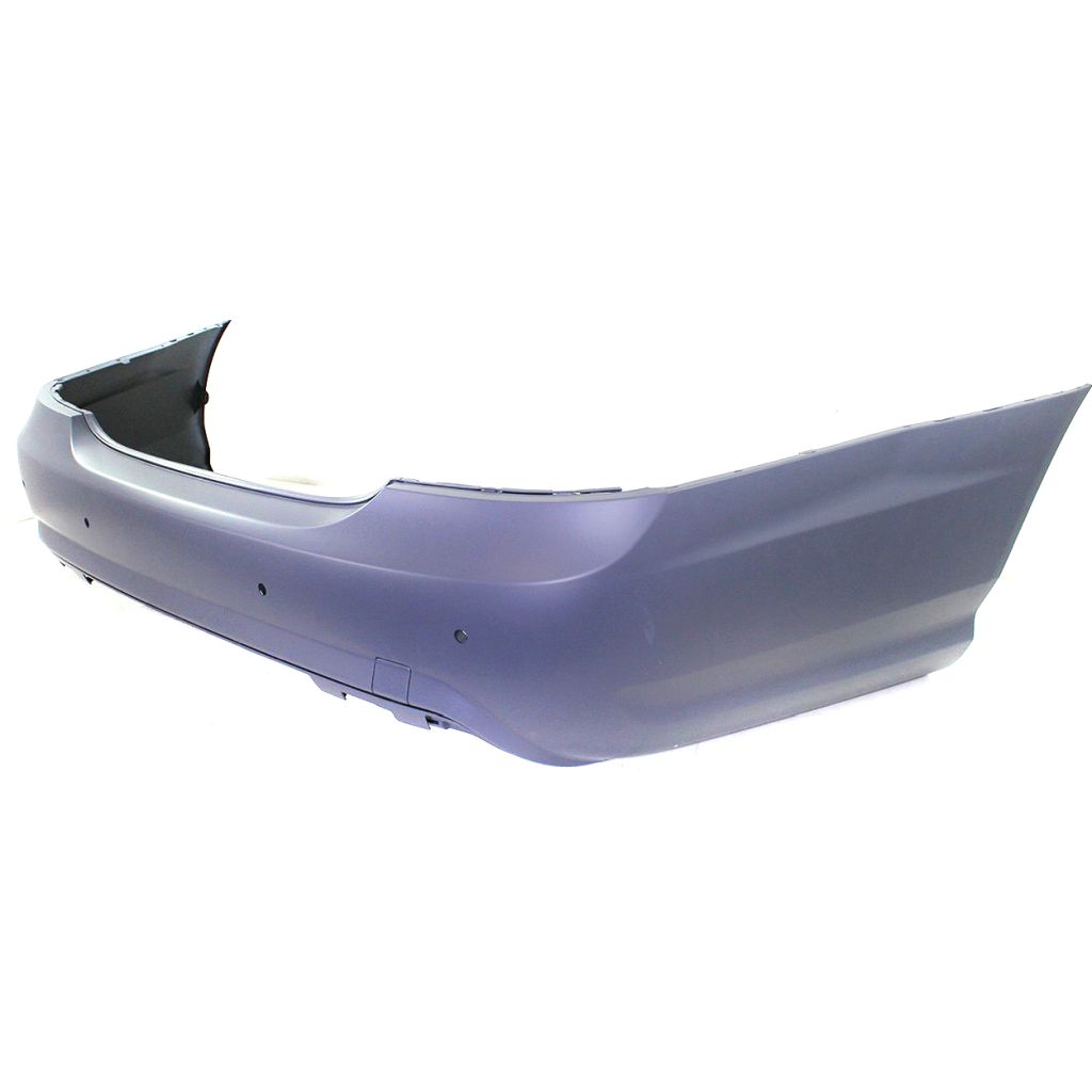 MERCEDES-BENZ S-CLASS SEDAN (221) (EXC S400 HYBRID) REAR BUMPER COVER PRM-GRAY (S550)(W/SPORT)(W/SENSOR) OEM#22188047409999 2012-2013 PL#MB1100297