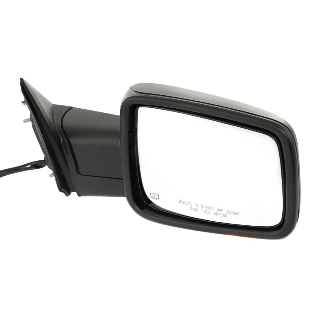 DODGE TRUCKS & VANS DODGE/PU (R2500/3500) DOOR MIRROR RIGHT (Passenger Side) PWR/HTD/SIGNAL/PUDDL (WO/TOW)(WO/DIMMING)(TEX) OEM#68096196AF-PFM 2013 PL#CH1321355