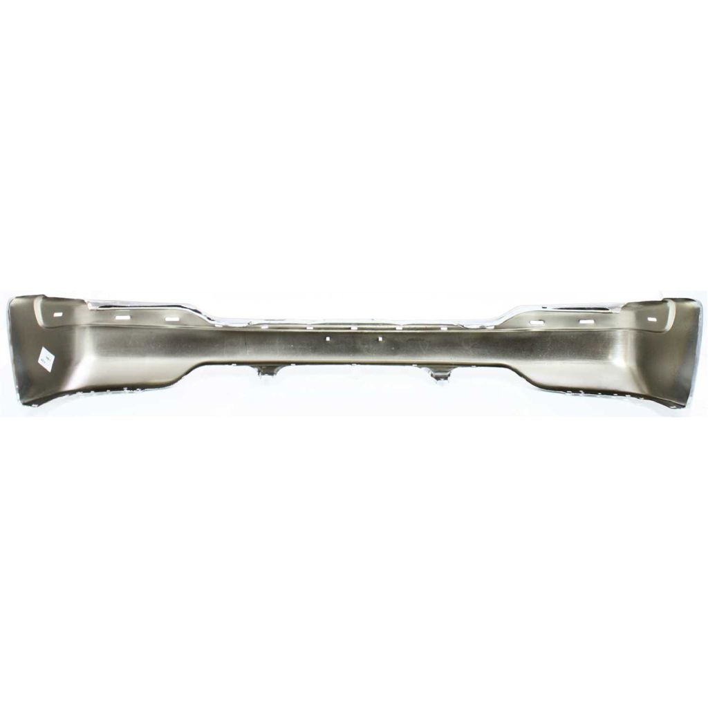 GM TRUCKS & VANS YUKON XL /XL DENALI (GMC) FRONT BUMPER CHROME (W/O AIR HOLE)(WO/BRACKET) (EXC DENALI) OEM#15758072-PFM 2000-2006 PL#GM1002835
