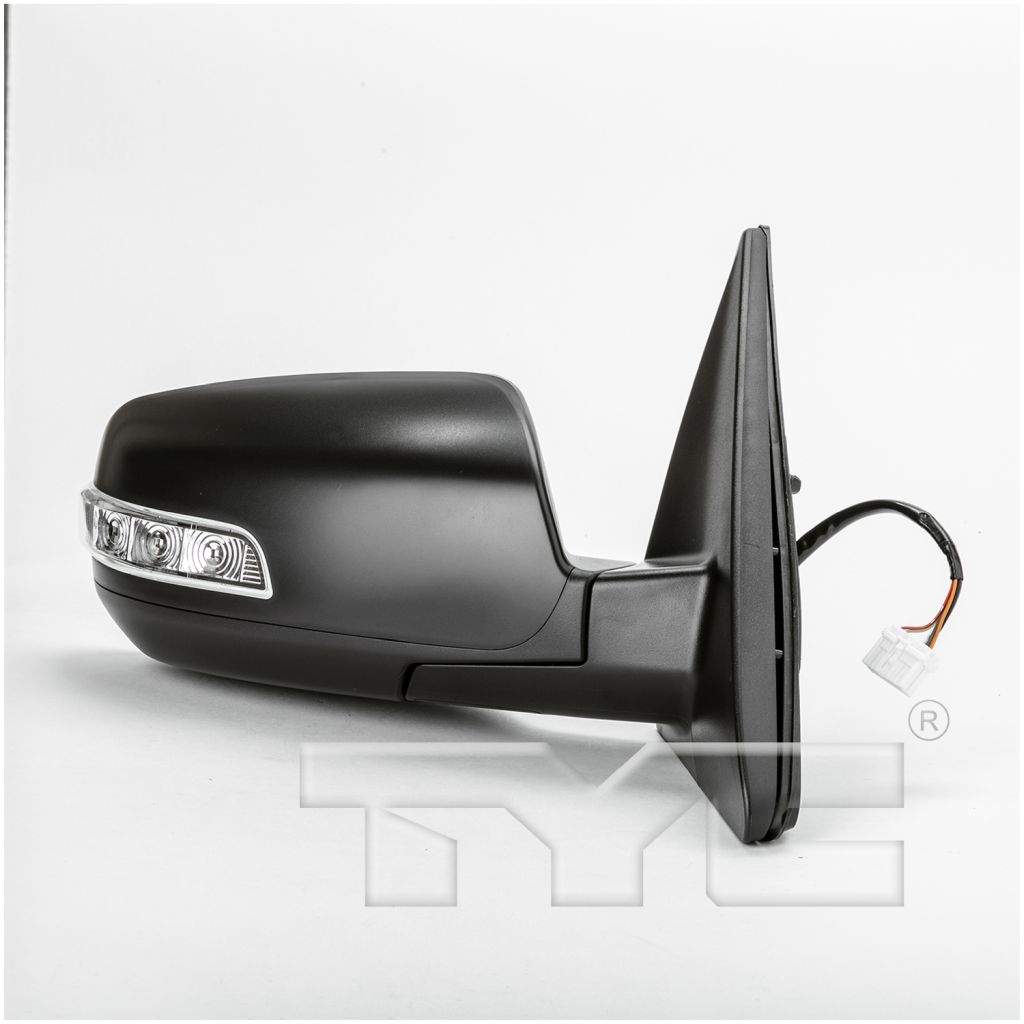 KIA SORENTO DOOR MIRROR RIGHT (Passenger Side) PWR/HTD/SIGNAL/M-FOLD (WO/MEMORY)(WO/BLINDSPOT) OEM#876201U050 2011-2015 PL#KI1321146