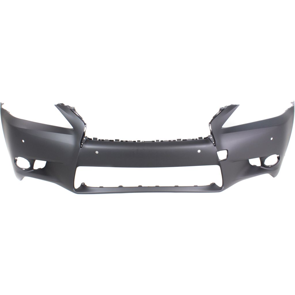 LEXUS GS 350/200t FRONT BUMPER COVER PRIMED (WO/F SPORT)(WO/WASHER)(W/ SENSOR) **CAPA** OEM#521193A965 2014-2015 PL#LX1000281C