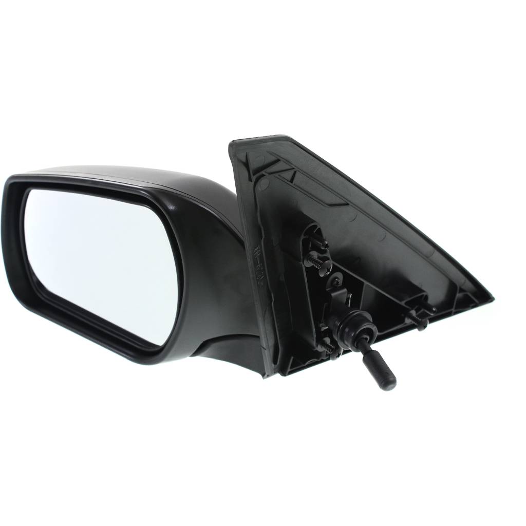 MAZDA MAZDA3 DOOR MIRROR LEFT (Driver Side) MANUAL REMOTE/NON-HTD OEM#BN8P69180K 2004-2009 PL#MA1320141
