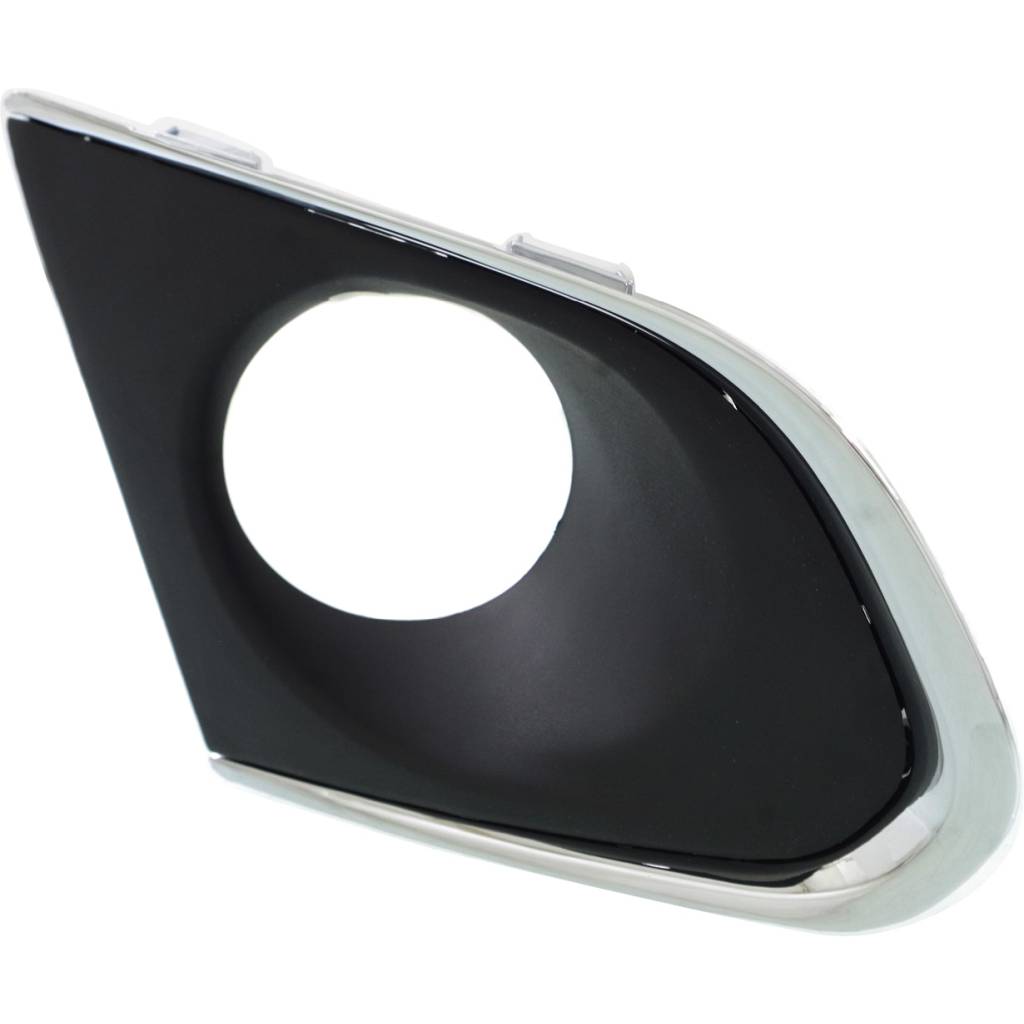 GM TRUCKS & VANS TRAX FOG LAMP COVER/BEZEL ASSEMBLY RIGHT (Passenger Side) CHR/BLK (W/FOG) OEM#95095473 2015-2016 PL#GM1039181
