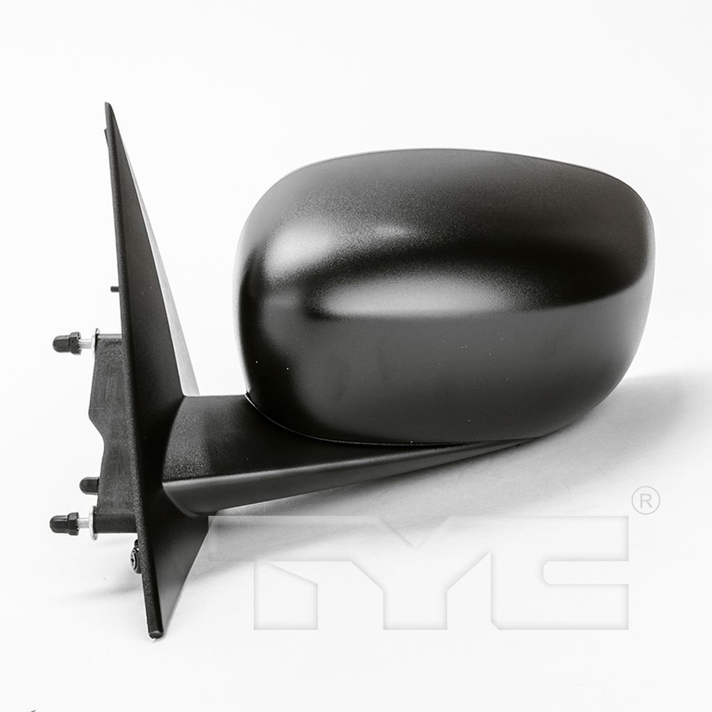 DODGE CHARGER DOOR MIRROR LEFT (Driver Side) POWER/ NOT HEATED (NON-FOLD)(TXT) OEM#4806157AD 2006-2010 PL#CH1320294