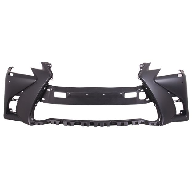 LEXUS GS 450h FRONT BUMPER COVER PRIMED (WO/F SPORT)(W/WASHER)(W/SENSOR) OEM#521193F935 2016-2018 PL#LX1000332