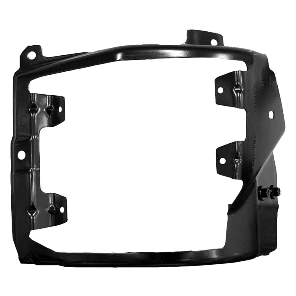 GM TRUCKS & VANS SILVERADO/PU 1500 (19 OLD STYLE) FRONT BUMPER BRACKET OUTER LEFT (Driver Side) (WO/FOG) OEM#84029797 2016-2019 PL#GM1062115