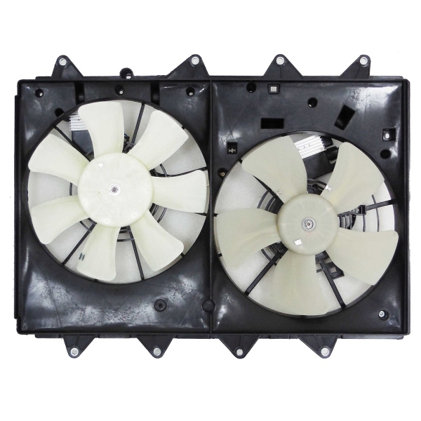 MAZDA CX-9 RADIATOR & A/C FAN ASSEMBLY (W/TOW PKG)(W/MODULE)(DUAL FAN) OEM#CA2715025B 2010-2015 PL#MA3115148