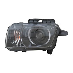 CHEVROLET CAMARO CONV HEAD LAMP ASSEMBLY LEFT (Driver Side) (HID)(10-13 LT/RS/SS W/RS PKG) (ZL1 MDL)**CAPA** OEM#20981021 2011-2015 PL#GM2502340C