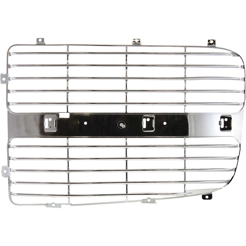 DODGE TRUCKS & VANS DODGE/PU (R2500/3500)(R1500 Mega Cab ) GRILLE RIGHT (Passenger Side) INNER (CHROME)(BILLET STYLE) OEM#5073296AA 2003-2005 PL#CH1201104